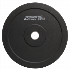 HRD Obciążenie treningowe BUMPER 15KG/50,5MM