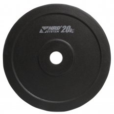 HRD Obciążenie treningowe BUMPER 20KG/50,5MM