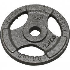 Platinum Fitness Obciążenie żeliwne hammertone 2,5kg/29mm