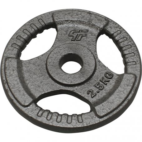 Platinum Fitness Obciążenie żeliwne hammertone 2,5kg/29mm