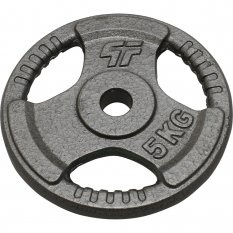 Platinum Fitness Obciążenie żeliwne hammertone 5kg/29mm
