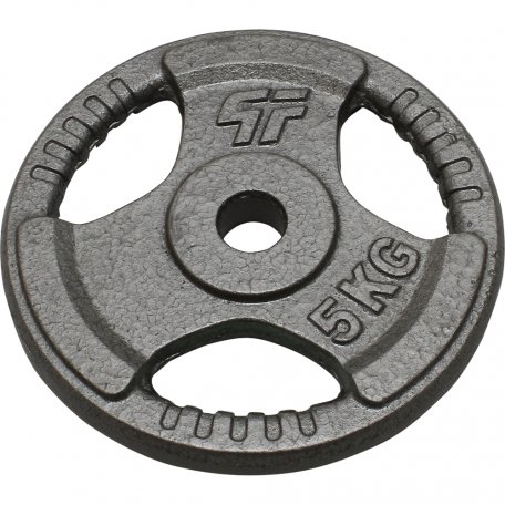 Platinum Fitness Obciążenie żeliwne hammertone 5kg/29mm