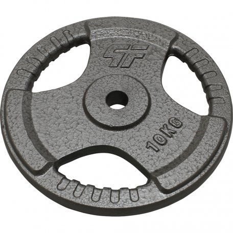 Platinum Fitness Obciążenie żeliwne hammertone 10kg/29mm