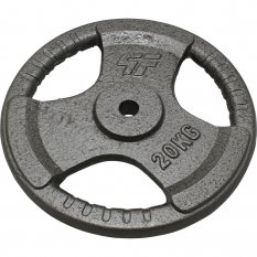 Platinum Fitness Obciążenie żeliwne hammertone 20kg/29mm