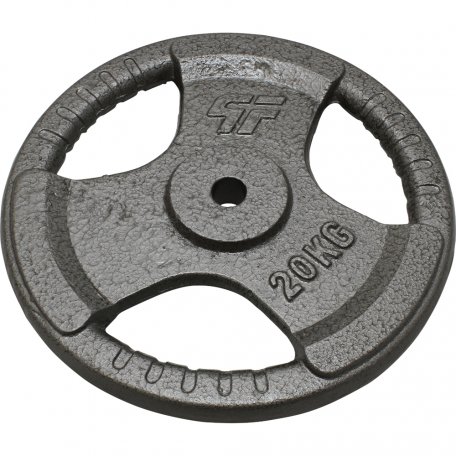 Platinum Fitness Obciążenie żeliwne hammertone 20kg/29mm