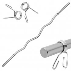 Beltor Gryf łamany 134 cm / 28 mm z zaciskami sprężynowymi