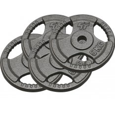 PlatinumFitness Zestaw 20kg Obciążenie żeliwne hammertone 29mm