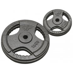 PlatinumFitness Zestaw 30kg Obciążenie żeliwne hammertone 29mm