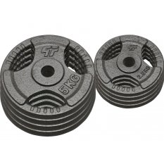 PlatinumFitness Zestaw 30kg Obciążenie żeliwne hammertone 29mm