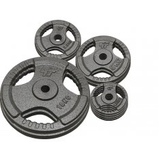PlatinumFitness Zestaw 40kg Obciążenie żeliwne 29mm