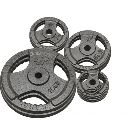 PlatinumFitness Zestaw 40kg Obciążenie żeliwne 29mm