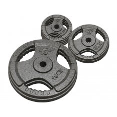 PlatinumPolska Zestaw 40kg Obciążenie żeliwne hammertone 29mm