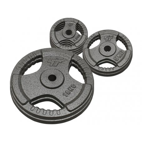 PlatinumPolska Zestaw 40kg Obciążenie żeliwne hammertone 29mm