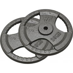 PlatinumFitness Zestaw 40kg Obciążenie żeliwne 29mm