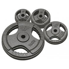 PlatinumFitness Zestaw 45kg Obciążenie żeliwne 29mm