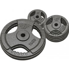PlatinumFitness Zestaw 50kg Obciążenie żeliwne 29mm