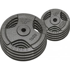 PlatinumPolska Zestaw 60kg Obciążenie żeliwne hammertone 29mm