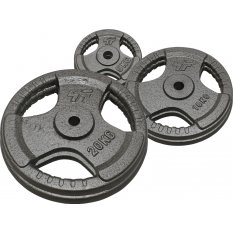 PlatinumFitness Zestaw 70kg Obciążenie żeliwne 29mm