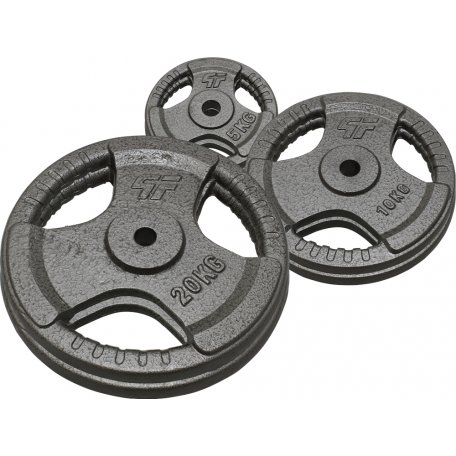 PlatinumFitness Zestaw 70kg Obciążenie żeliwne 29mm