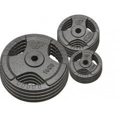 PlatinumFitness Zestaw 70kg Obciążenie żeliwne 29mm