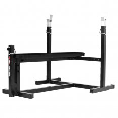 BELTOR Ławka treningowa prosta ze stojakami