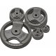 PlatinumFitness Zestaw 115kg Obciążenie żeliwne 29mm