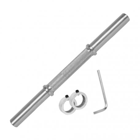 Beltor Gryf prosty gładki 40cm / 28mm z zaciskami na kluczyk