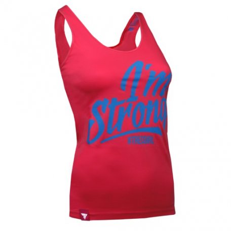 TW TANK TOP 002 TRECGIRL PINK