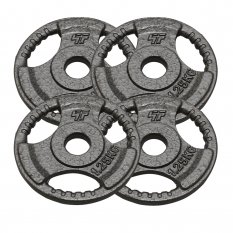 PlatinumFitness Zestaw 5kg Obciążenie żeliwne hammertone 29mm