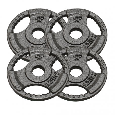 PlatinumFitness Zestaw 5kg Obciążenie żeliwne hammertone 29mm