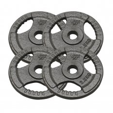 PlatinumFitness Zestaw 10kg Obciążenie żeliwne hammertone 29mm