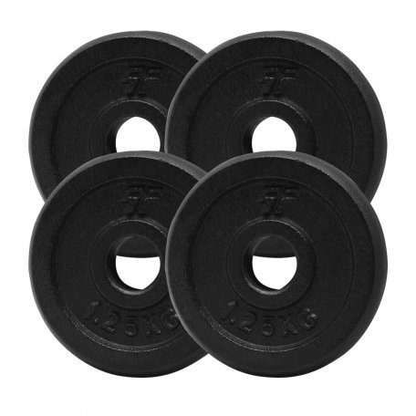 PlatinumFitness Zestaw 20kg Obciążenie żeliwne pełne 29mm