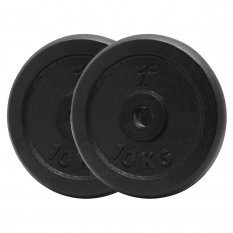 PlatinumFitness Zestaw 20kg Obciążenie żeliwne pełne 29mm