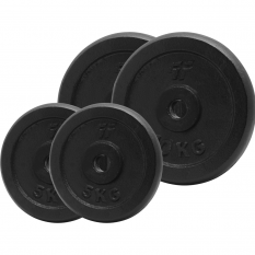 PlatinumFitness Zestaw 30kg Obciążenie żeliwne pełne 29mm