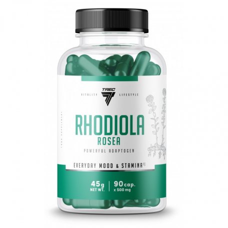 Trec Vitality Rhodiola Rosea 90 kaps