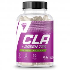 TREC CLA + GREEN TEA 180 CAP
